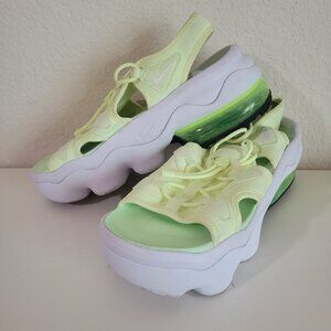 Nike Air Max Koko Size 9 Neon Green Barbiecore chunky  Sporty Spice Y2K Vibes